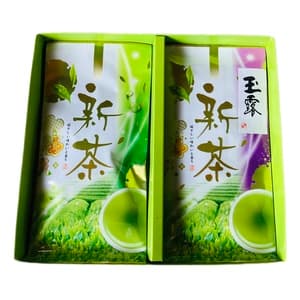 新茶ギフト、かぶせ茶ギフト 玉露ギフト、京都府で農薬、化学肥料、除草剤不使用で栽培した新茶
