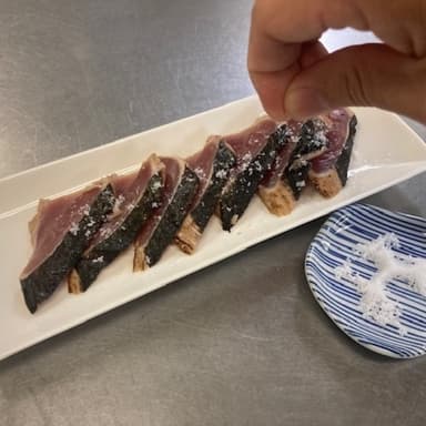 高知県四万十市 中村の塩たたき