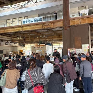 中村魚市の鯖を使った究極の鯖缶プロジェクト始まりました!