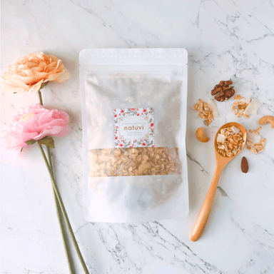 美腸活グラノーラに<ココナッツ味>が新登場!🥥🌺