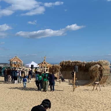 海でマルシェ