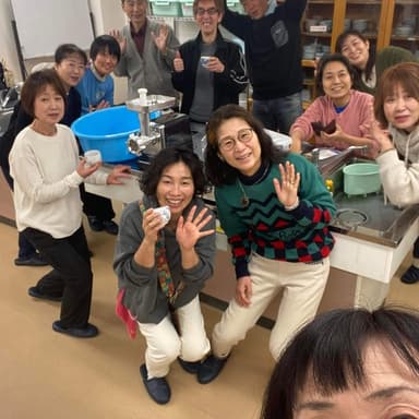糀2倍の味噌作り