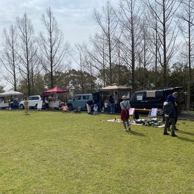 地元の糀台公園で