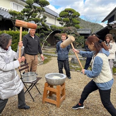 餅つき