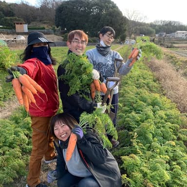 武術と農業のコラボ