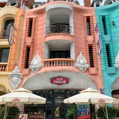 「VIETNAM CHOCOLAND in Nha Trang」ベトナム国内の店舗紹介
