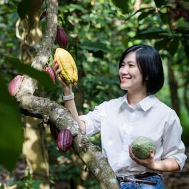 世界女性の日、OCA ベトナム代表の Ms.Thuがベトナム起業家誌で紹介されました。