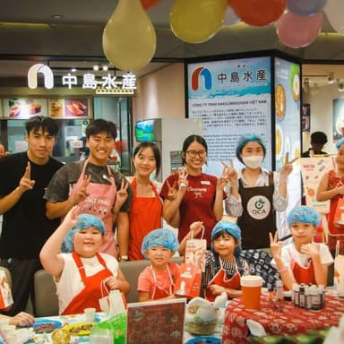 「VIETNAM CHOCOLAND」 ホーチミン高島屋で笑顔のチョコ体験!