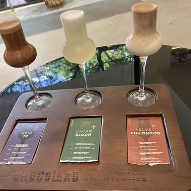 日本語が映えるブンタウのCHOCOLAND、本当にありがとう