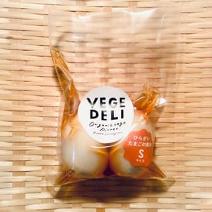 【単品】<ひらがいたまごの煮卵>京の八百屋が作る化学調味料無添加惣菜 農薬・化学肥料不使用の野菜使用