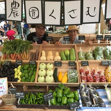 青山のファーマーズマーケットに出店します!