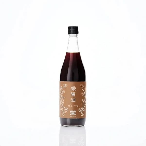 栄醤油 だしつゆ 720ml