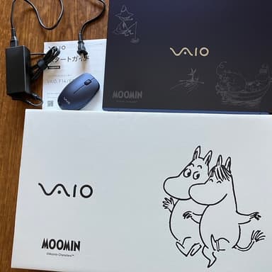 「ムーミンの世界へようこそ:新しいVAIOパソコンでの新たな冒険」
