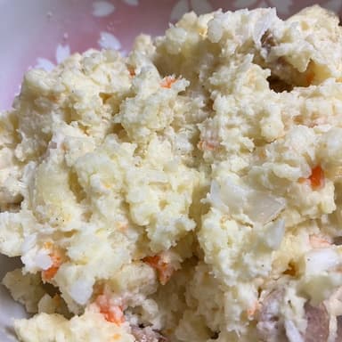 家庭菜園で育てたジャガイモ妻が美味しいコロッケにしてくれました