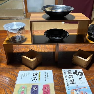 「自然農法ブース作り:ダイソーで見つけた宝物たち」