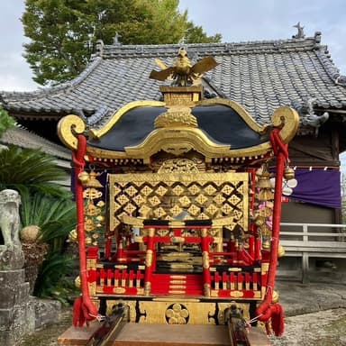 「初めてのお祭り準備と神社を守る想い」地元の小々森神社