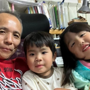 「健康に感謝」孫達としゃぶしゃぶの夕べ