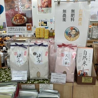 佐賀市バルーンミュージアム売店で自然米が完売しました✨