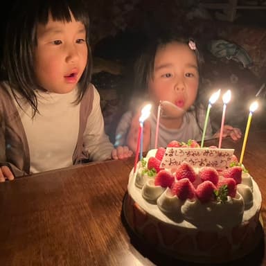 🎂我が家の双子ちゃん、6歳のお誕生日🎉