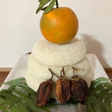 いよいよお正月を迎える準備が整いました
