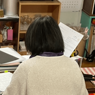 妻に感謝!確定申告書作成に奮闘中