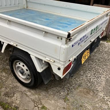 軽トラックのタイヤ交換 🚚✨