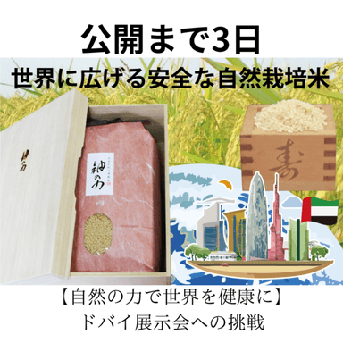クラウドファンディング、いよいよ公開まであと3日!