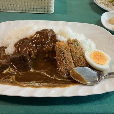 名尾和紙と、懐かしのビストロランチ