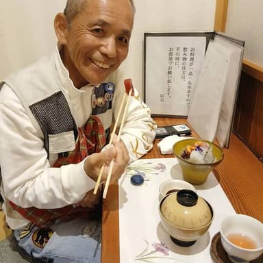商品開発と、和食の温もり
