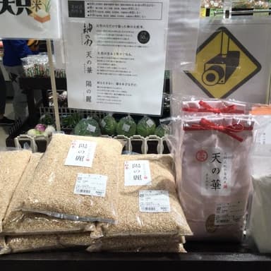 自然米(無肥料・無農薬コシヒカリ)補充と新しい出会い