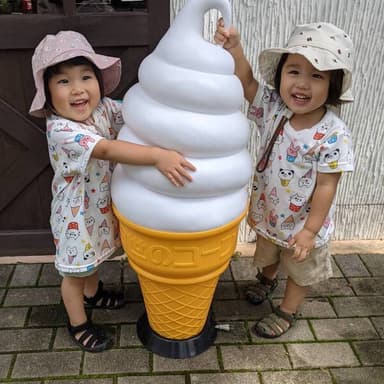 癒しと学びを孫達から