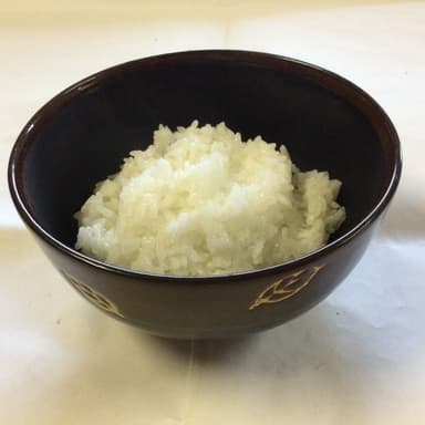 新米 自然農法米(農薬不使用・肥料不使用)緊張する試食