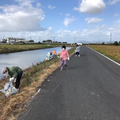 幸せ拾い107(ごみ拾い)清掃ボランティア活動