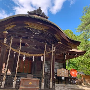 武田神社に行ってきました