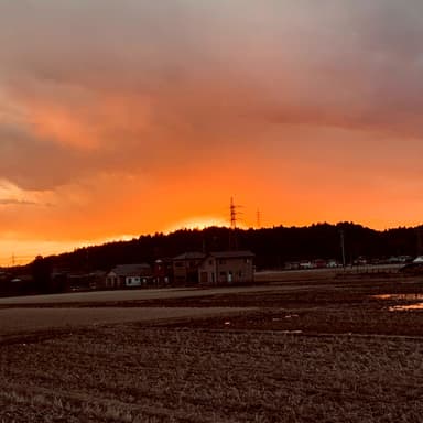 夕焼け