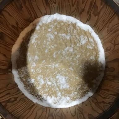 味噌を仕込みました