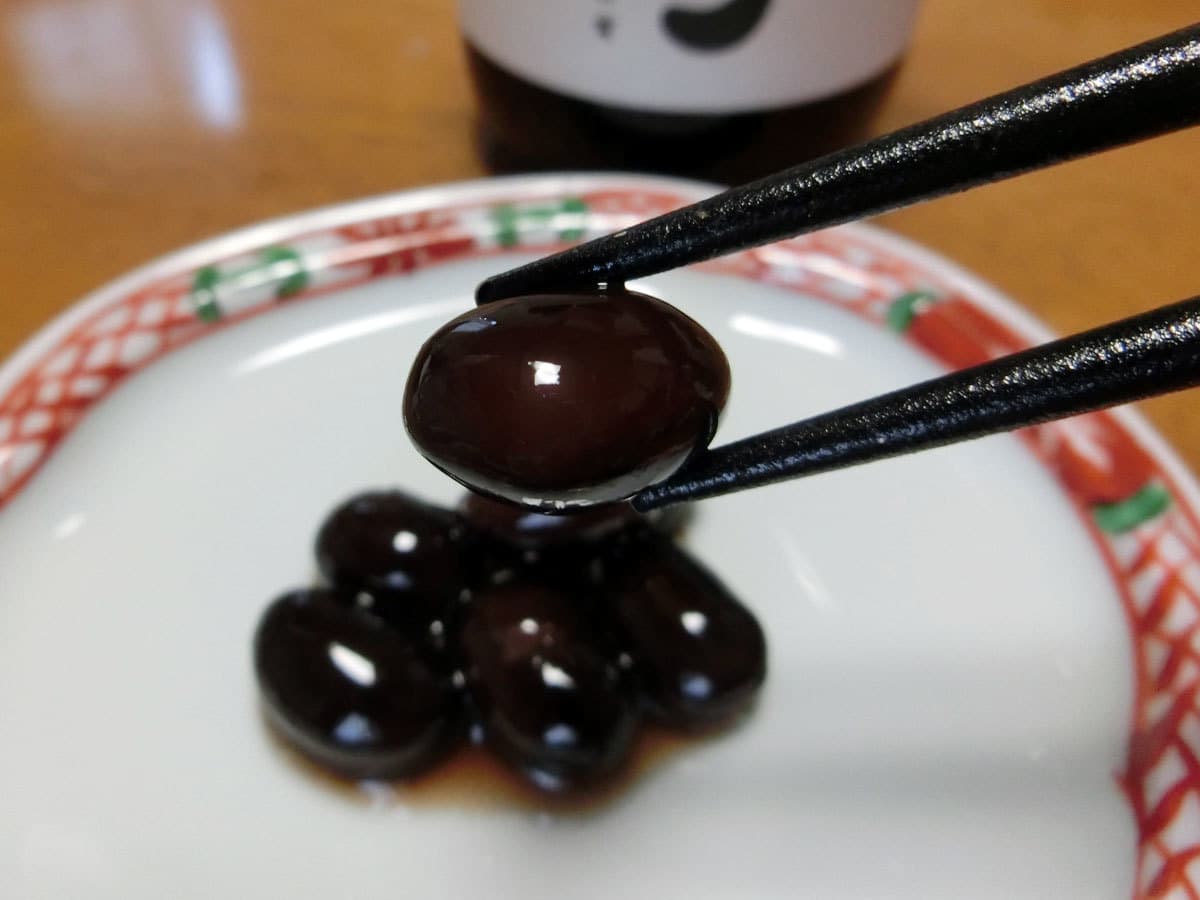 【津乃吉】黒豆煮 注文レポート