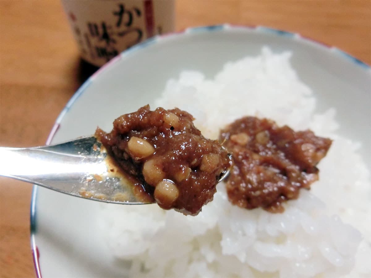 【津乃吉】かつお味噌 注文レポート