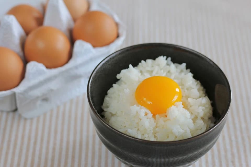 ちょっといい卵かけごはんのメイン画像