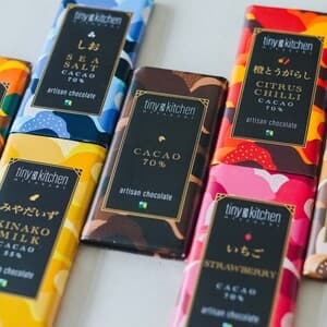宮﨑発、添加物、白砂糖不使用クラフトチョコレート単品(プレーン・きんかん・しお・橙とうがらし・珈琲・きなこみるく)ハイカカオチョコレートと宮崎の素材