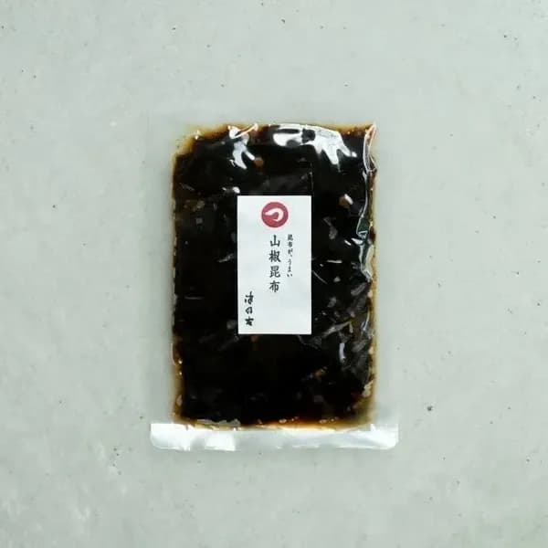 山椒昆布