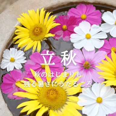 二十四節気:立秋の食養生