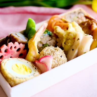 4月のお野菜もりもり御膳