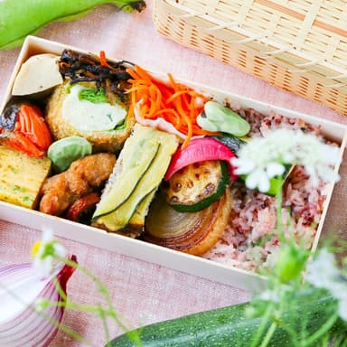 5月のお野菜もりもり御膳