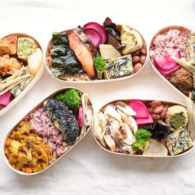 冬のお弁当5種|ご予約受付開始しました