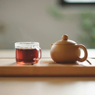 12月の薬膳茶【山査消積茶】