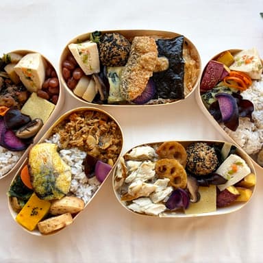 冬のお弁当5種