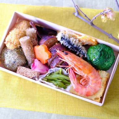 2月のお野菜もりもり御膳