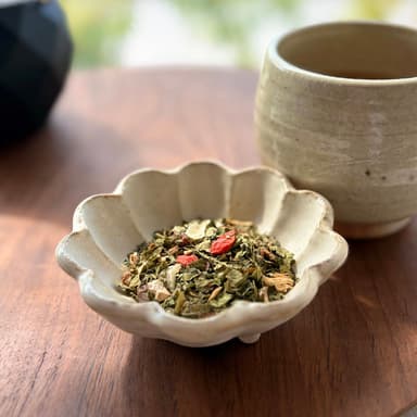 9月の薬膳茶|桑杞清潤茶