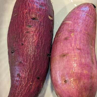 「安納芋」と「べにはるか」